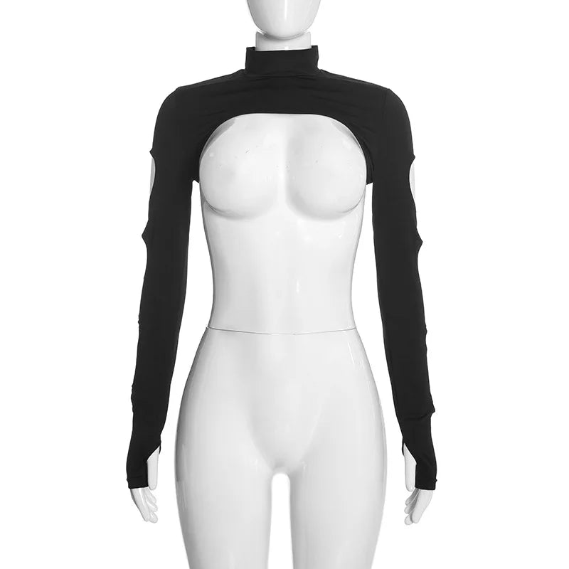 Cut out Bodycon Jumpsuit