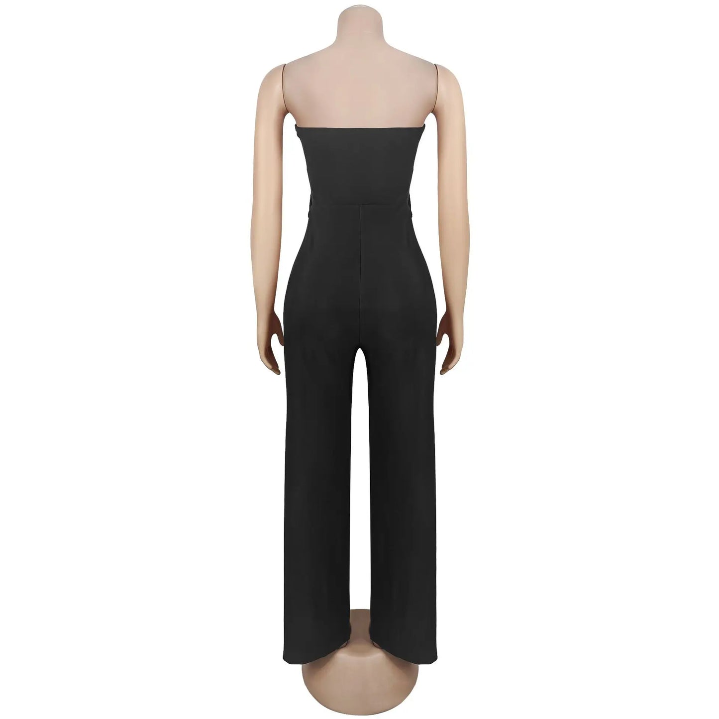 Hollow Bodycon Jumpsuit