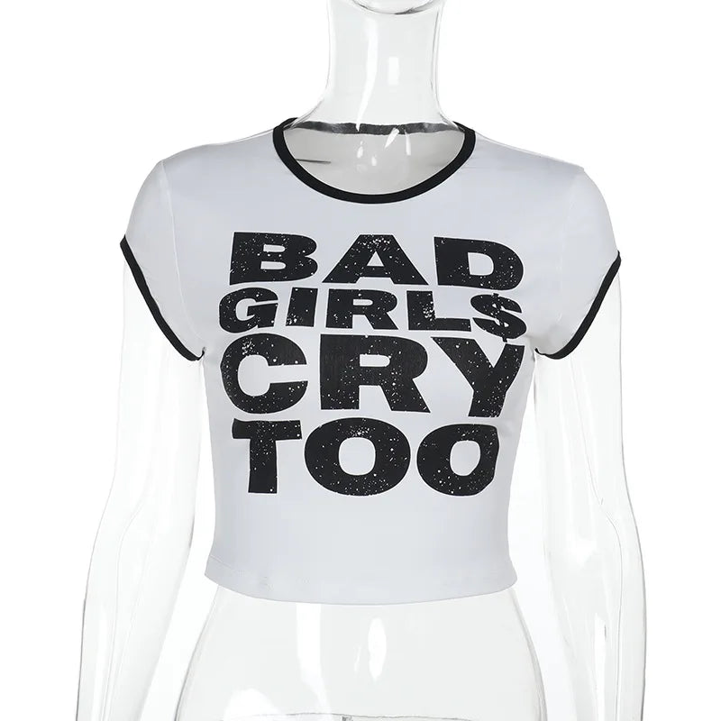 Bad girls cry too Tee