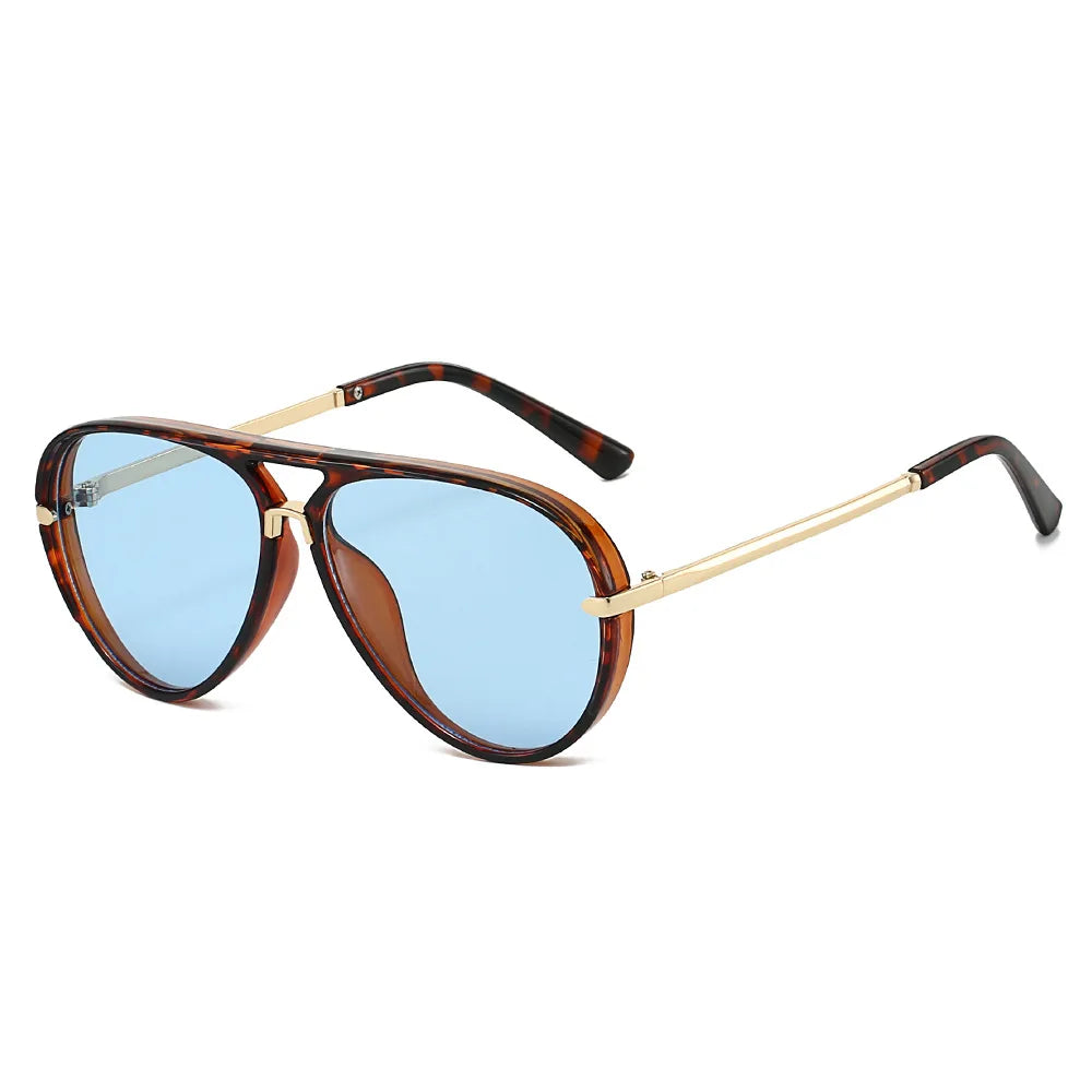 Big Frame Pilot Sunglasses