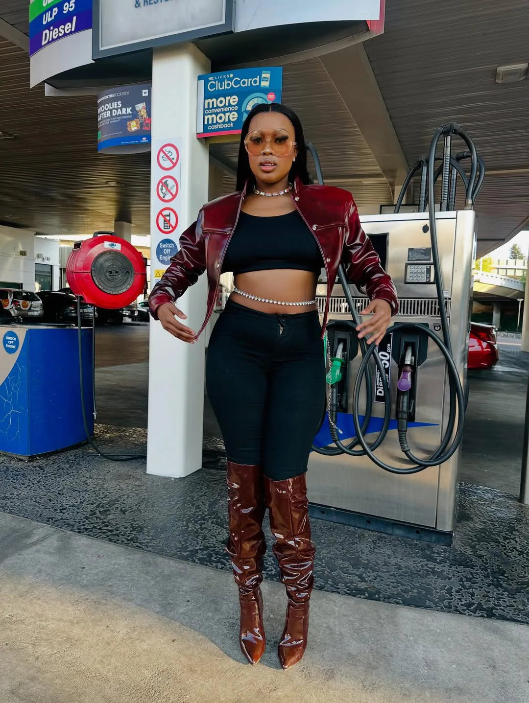 City Girl Crop jacket