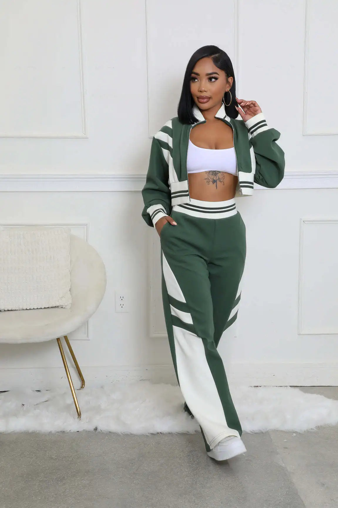 Color Me Two-piece Tracksuit.