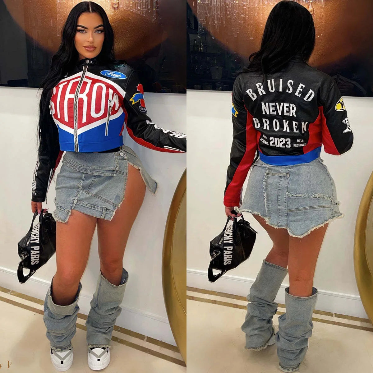 Bruised Racer Jacket.