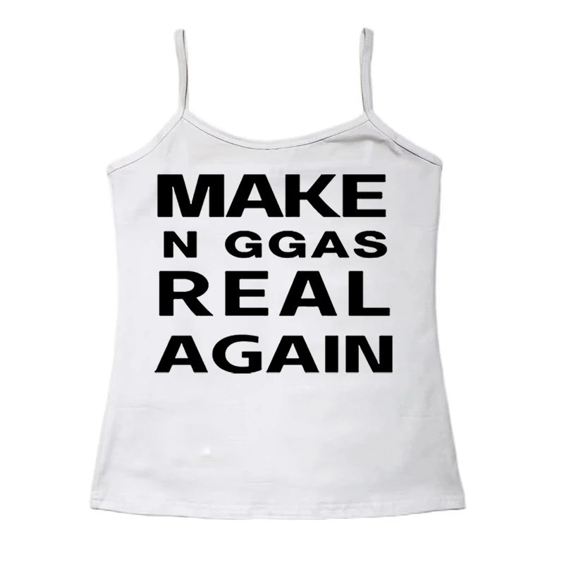 Real again crop top