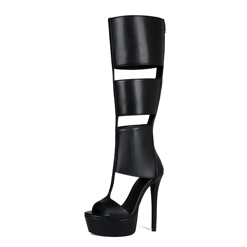 Platform Gladiator Heel
