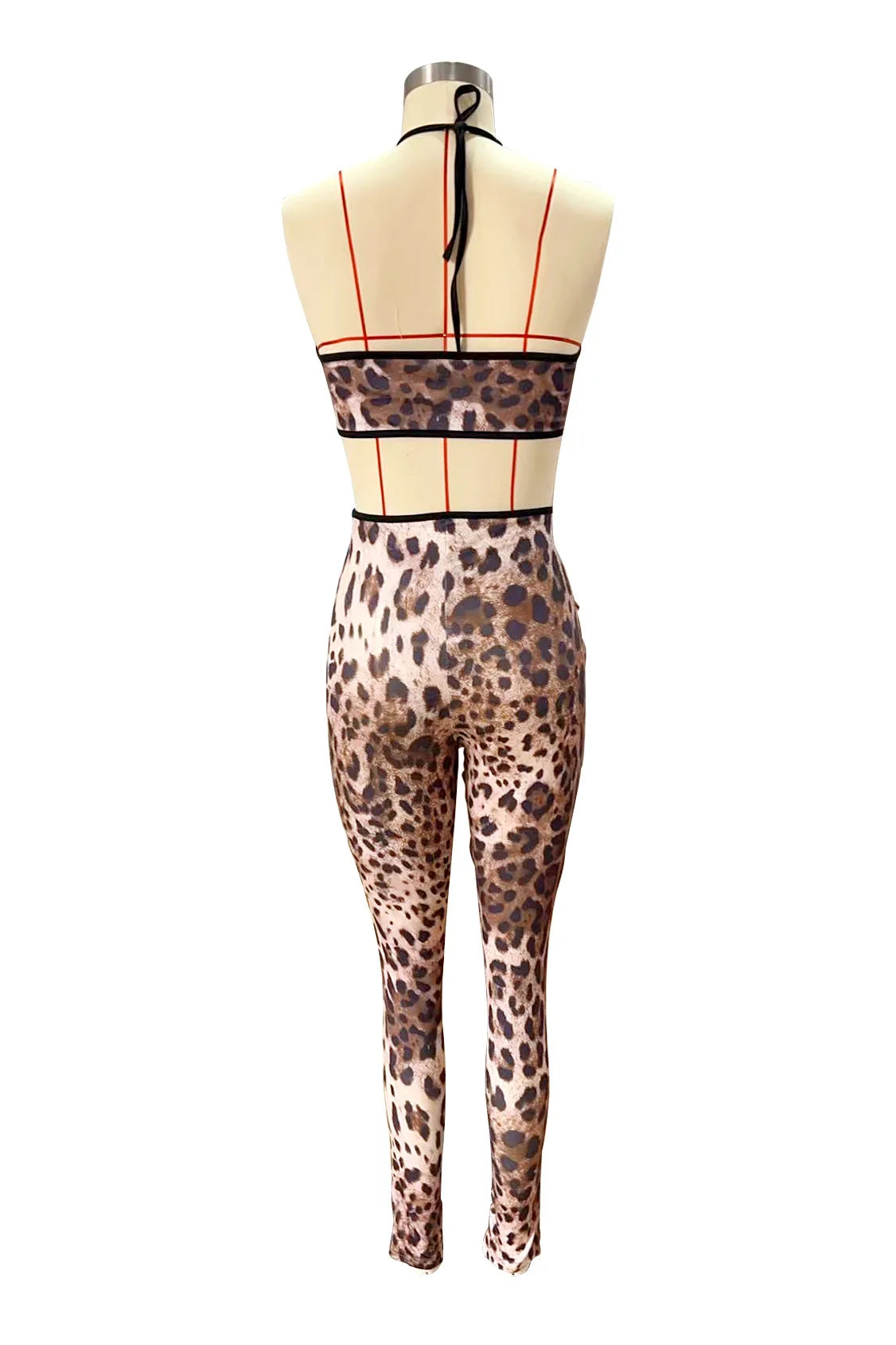 Leopard Print Legging Set