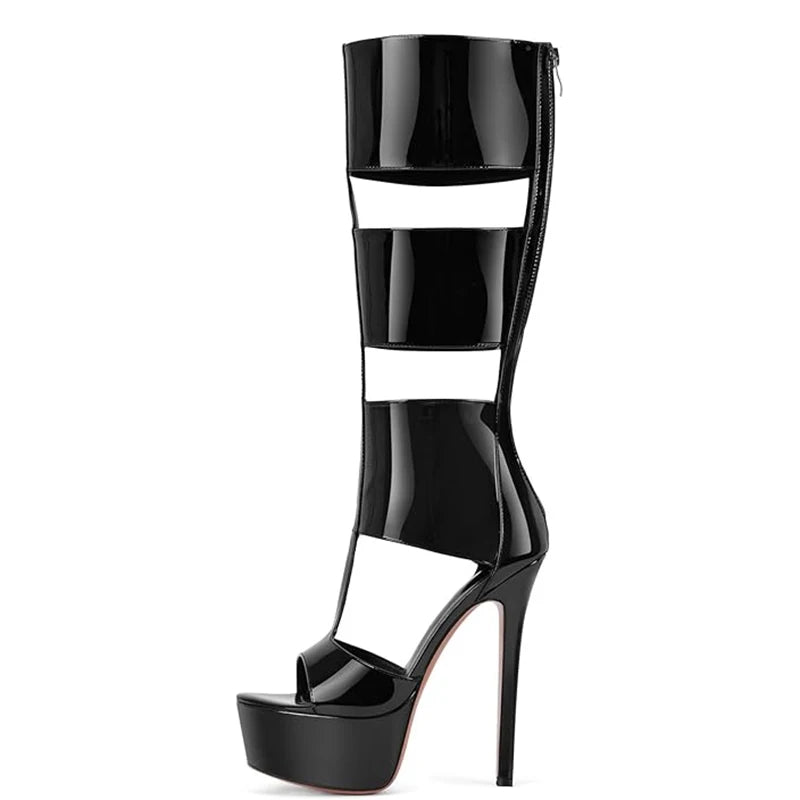 Platform Gladiator Heel
