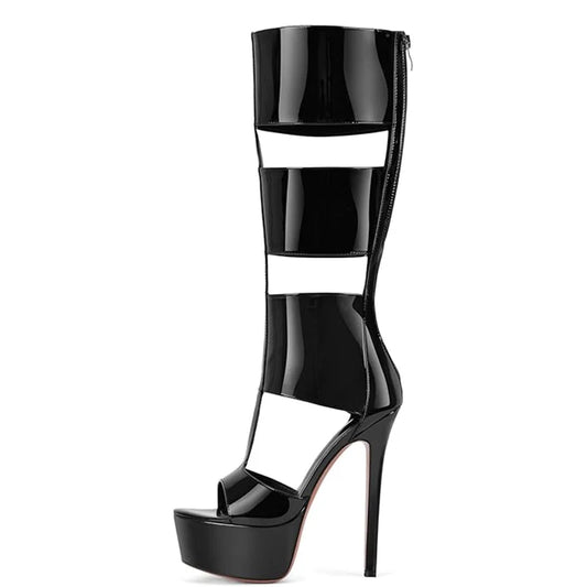 Platform Gladiator Heel
