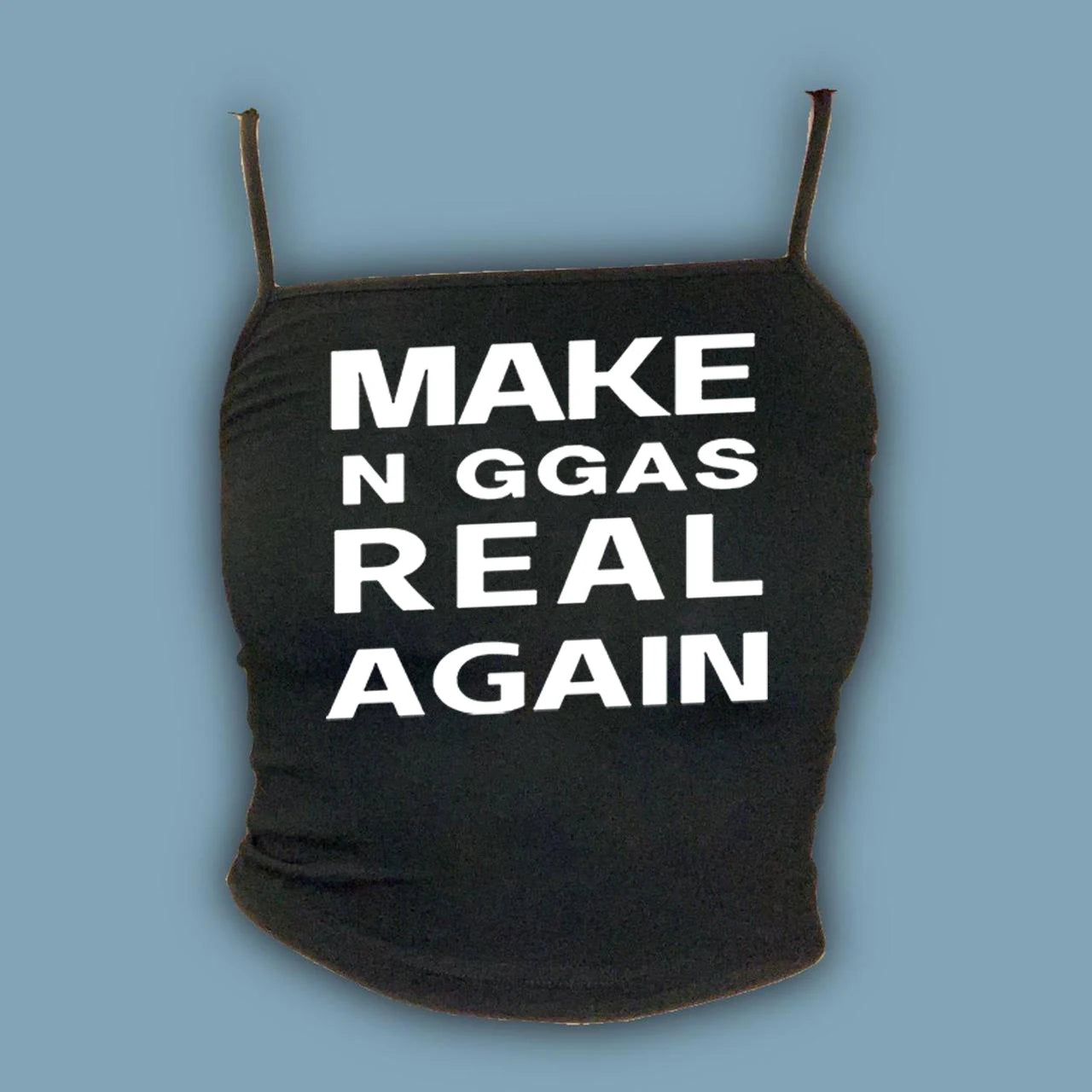 Real again crop top