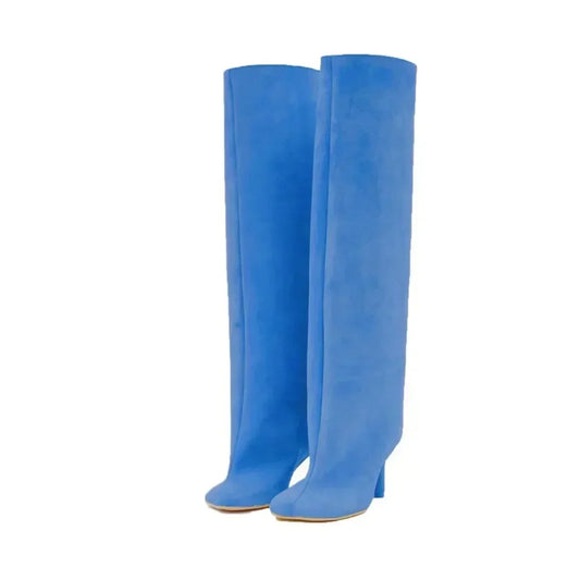 Emily Thin Heel Knee Length Boots.