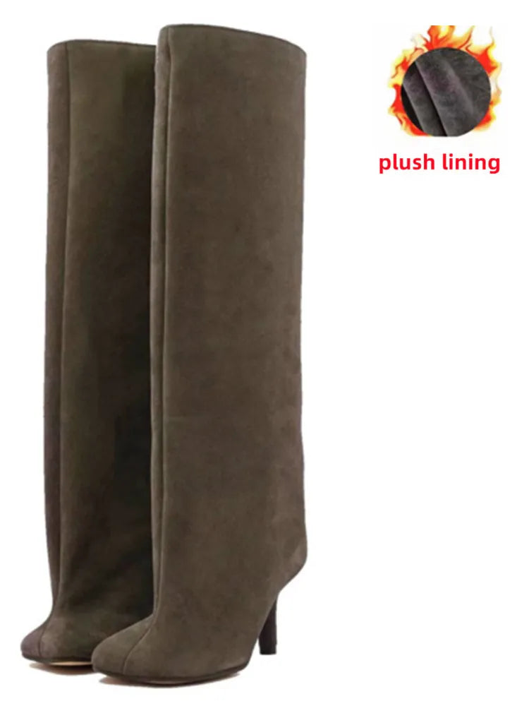 Runway Square Toe Boots