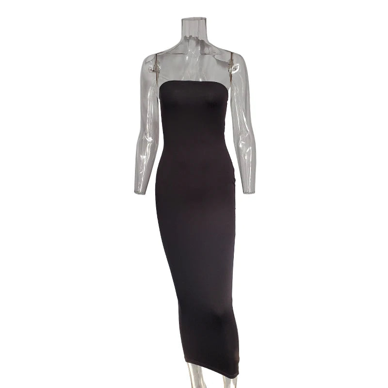 Simple Bodycon Dress