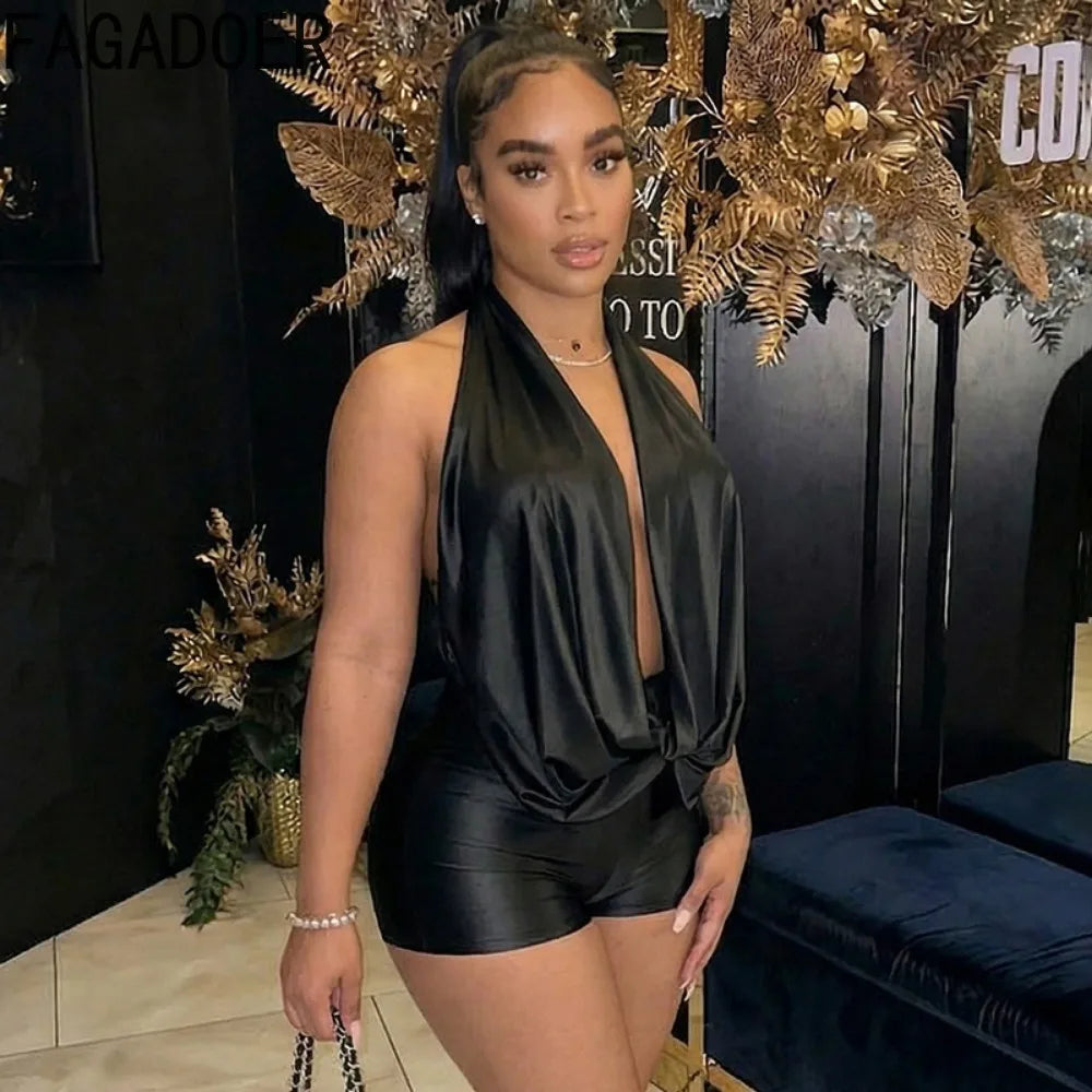 Just Different Halter Romper