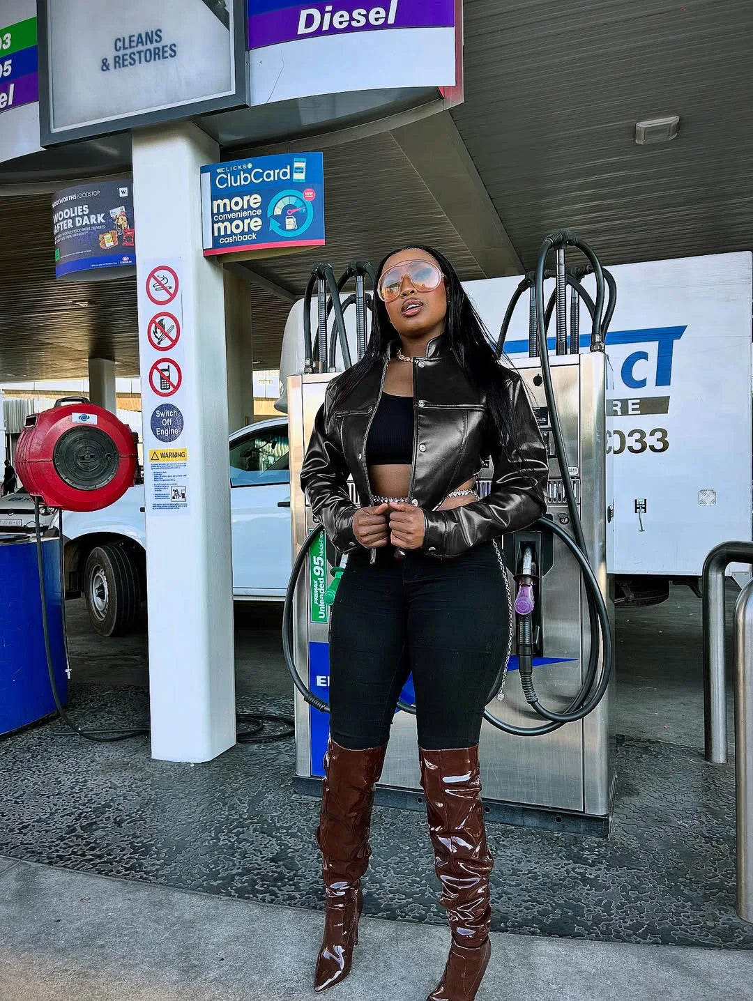 City Girl Crop jacket