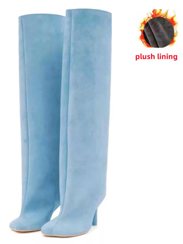 Runway Square Toe Boots