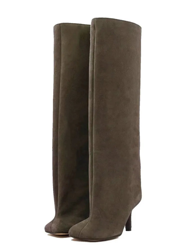 Runway Square Toe Boots