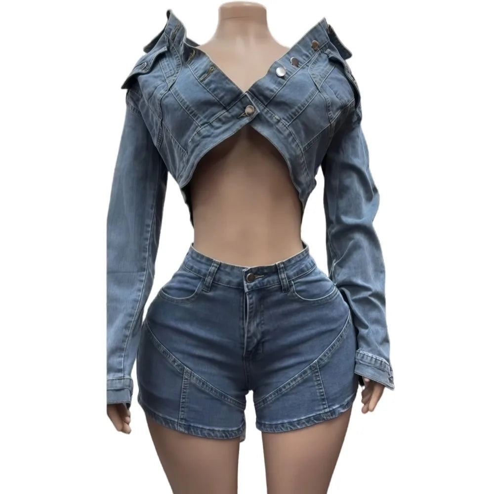 Dess Denim Set