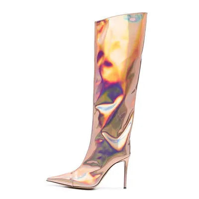 Metallic Me Boots