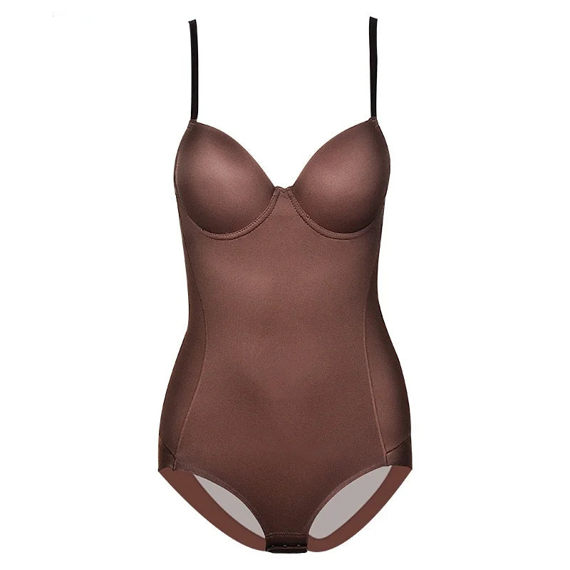 V-Neck Bodycon Bodysuit.