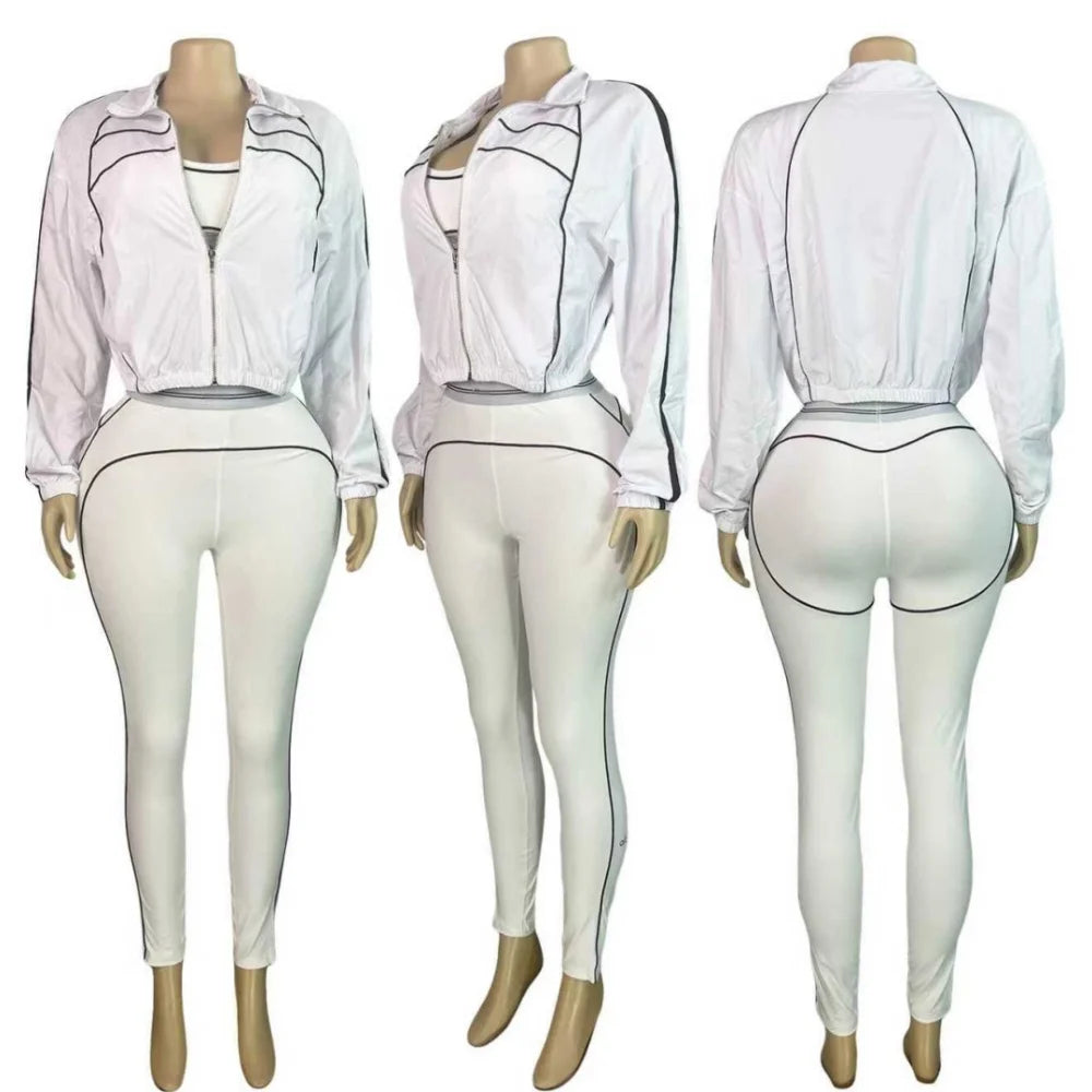 Sporty Yoga 3-Piece Set