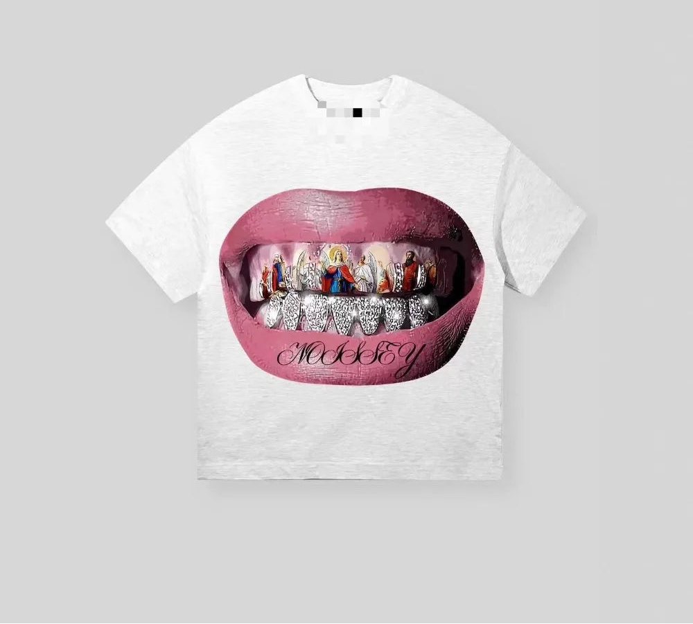Slim Graphic Print Tee