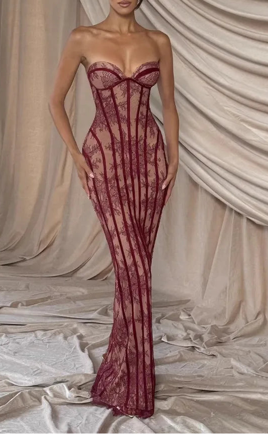 Lace Corset Dress