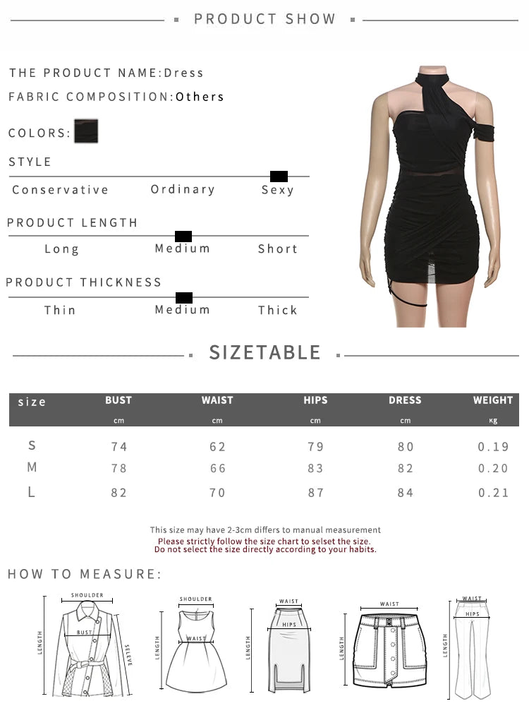 Cross Bandage Backless Mini Bodycon