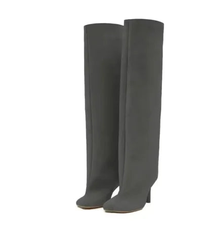 Runway Square Toe Boots