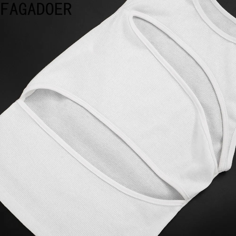 Hollow Split Short Set