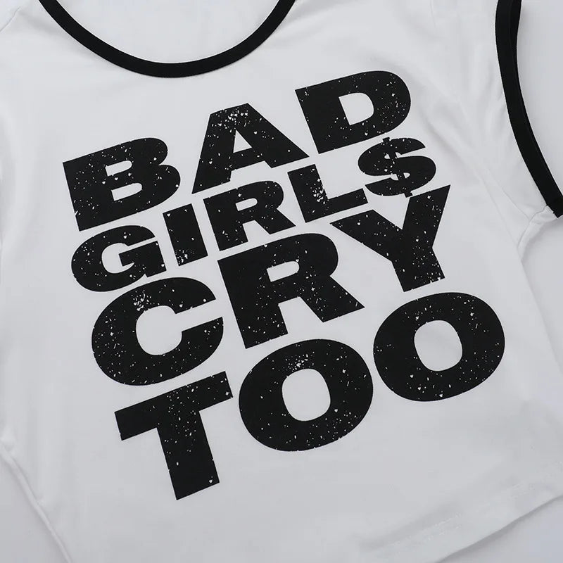 Bad girls cry too Tee