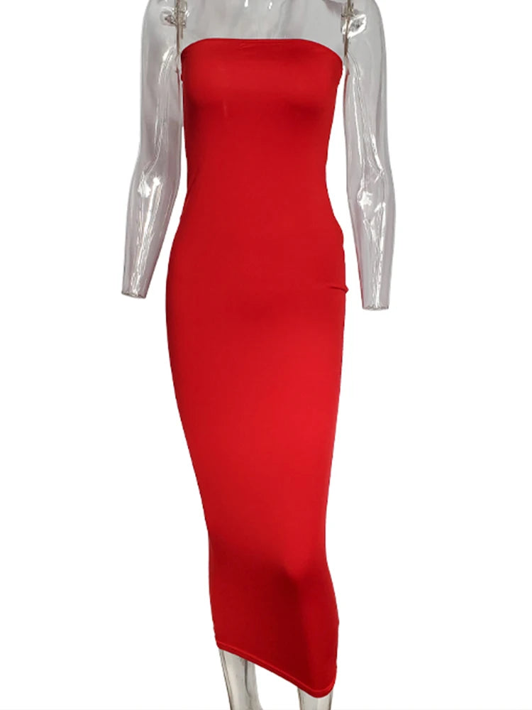 Simple Bodycon Dress