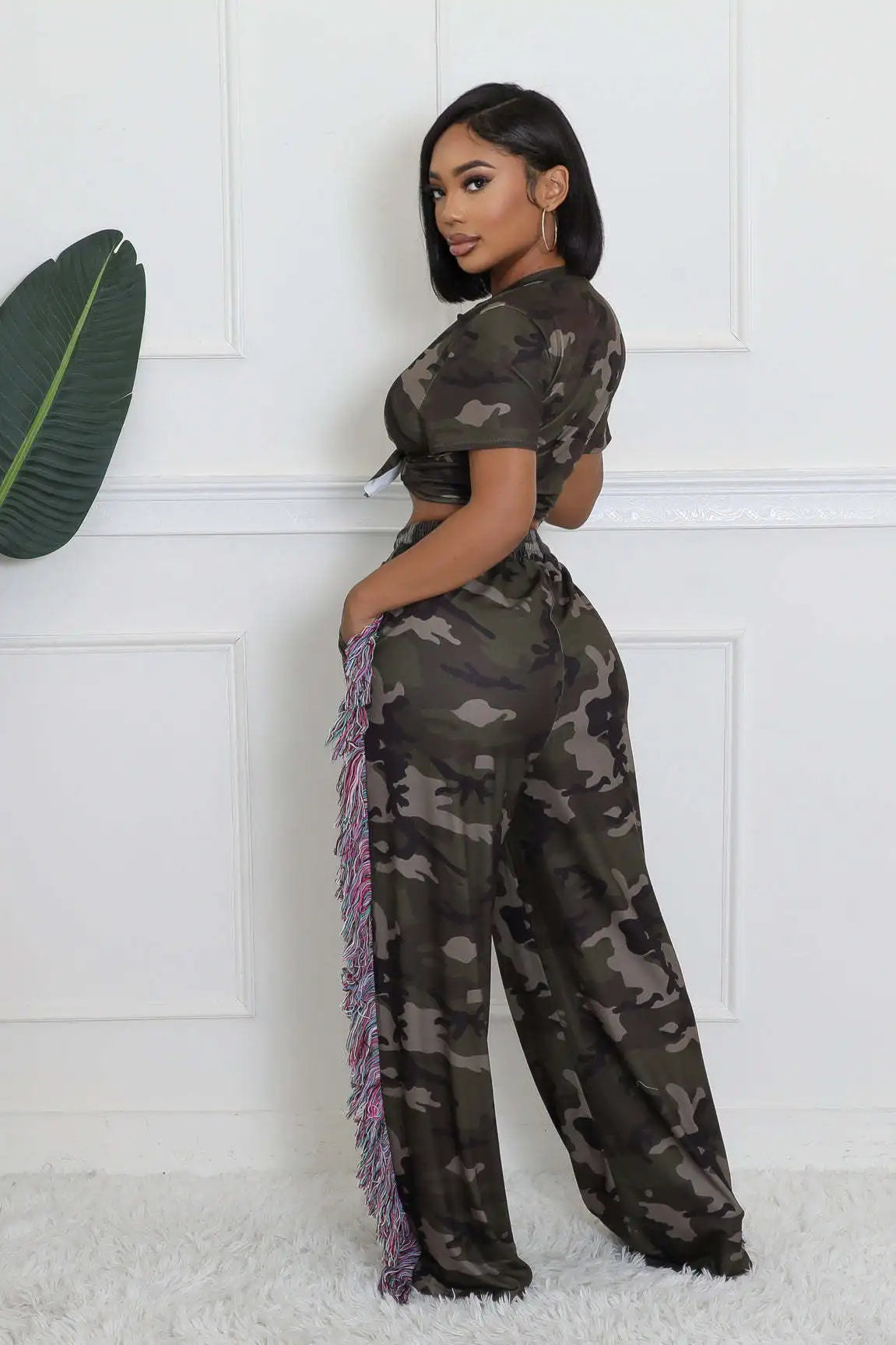 Camouflage Print Set