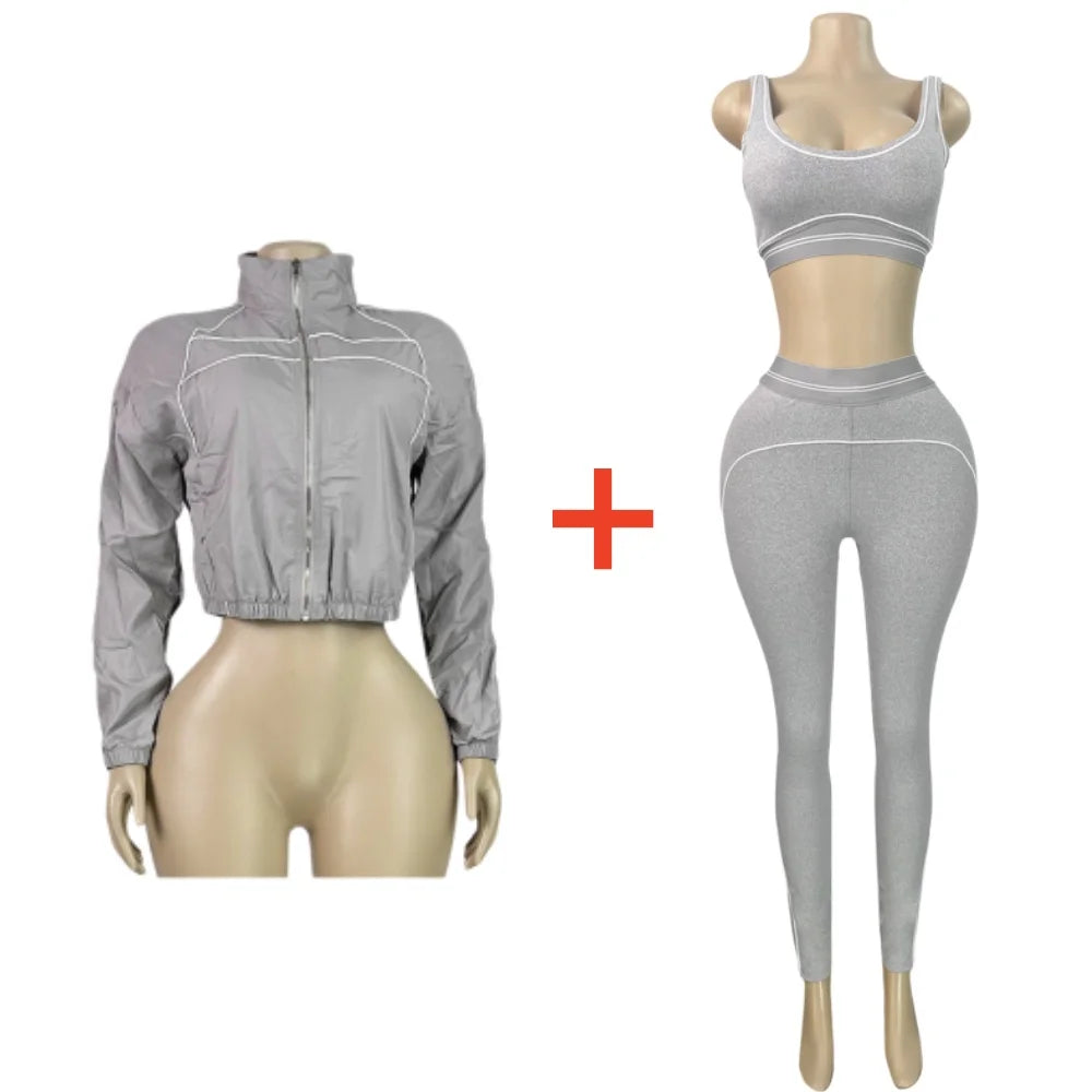 Sporty Yoga 3-Piece Set