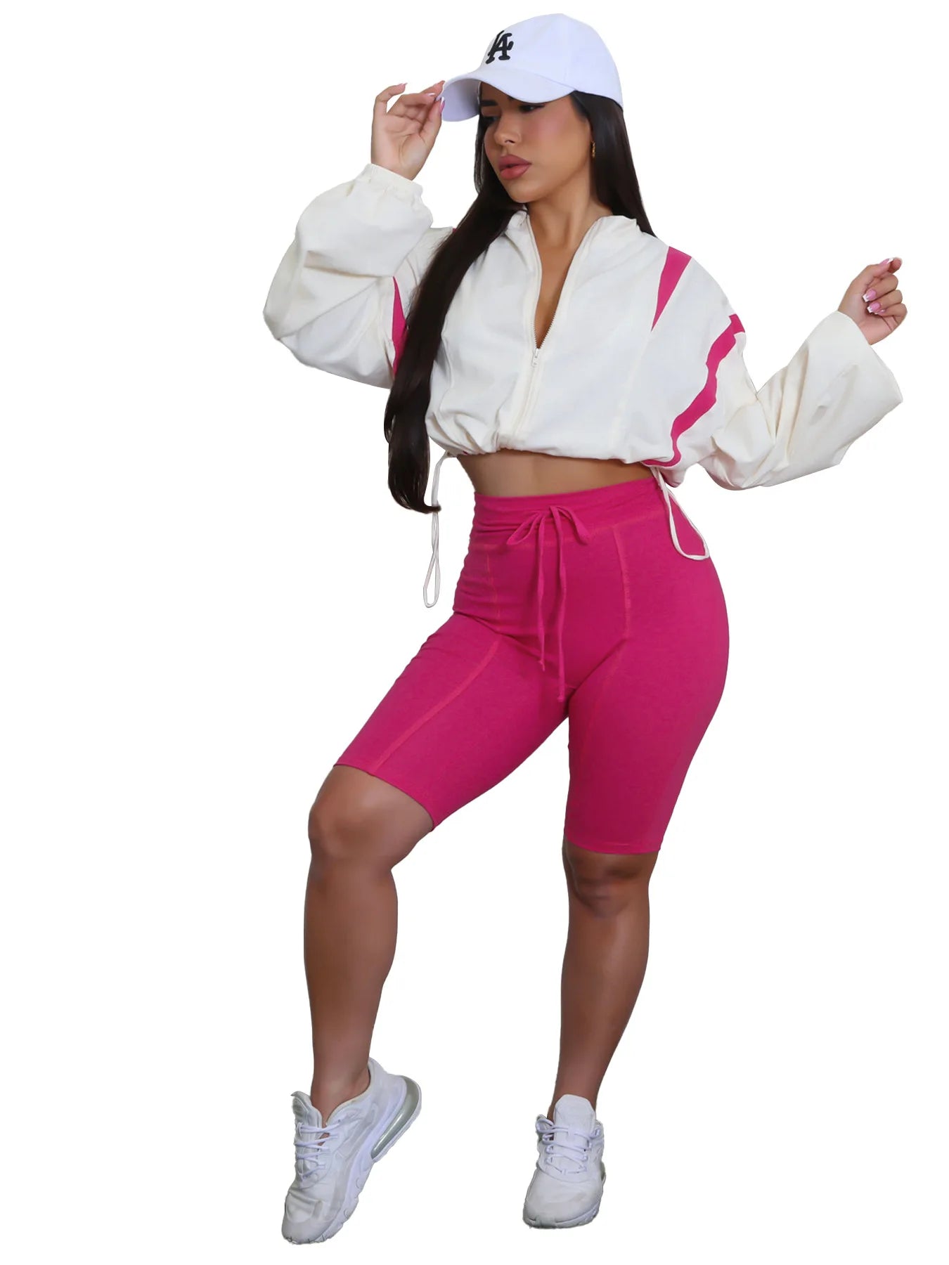 Summer Sporty Biker Set.
