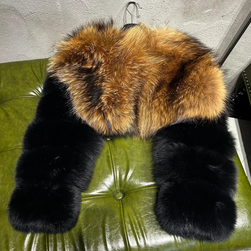 Effortless Faux Fur Jacket