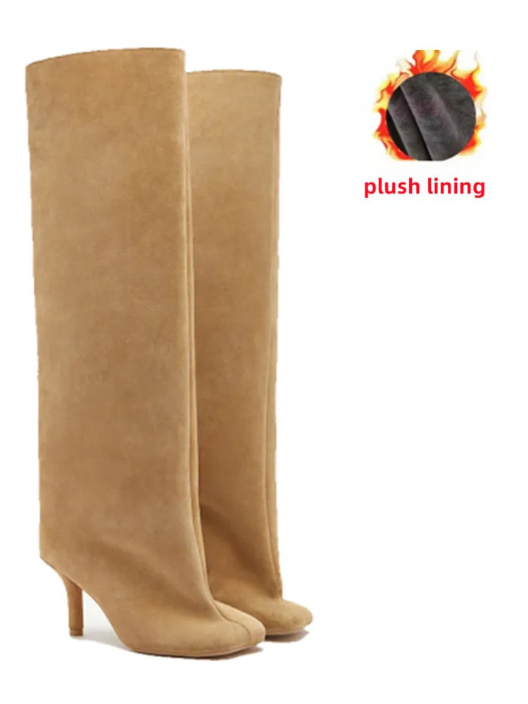 Runway Square Toe Boots