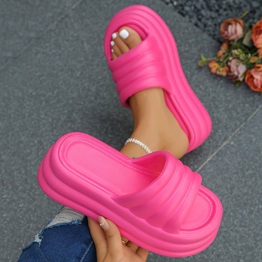 Chunky Platform Slippers