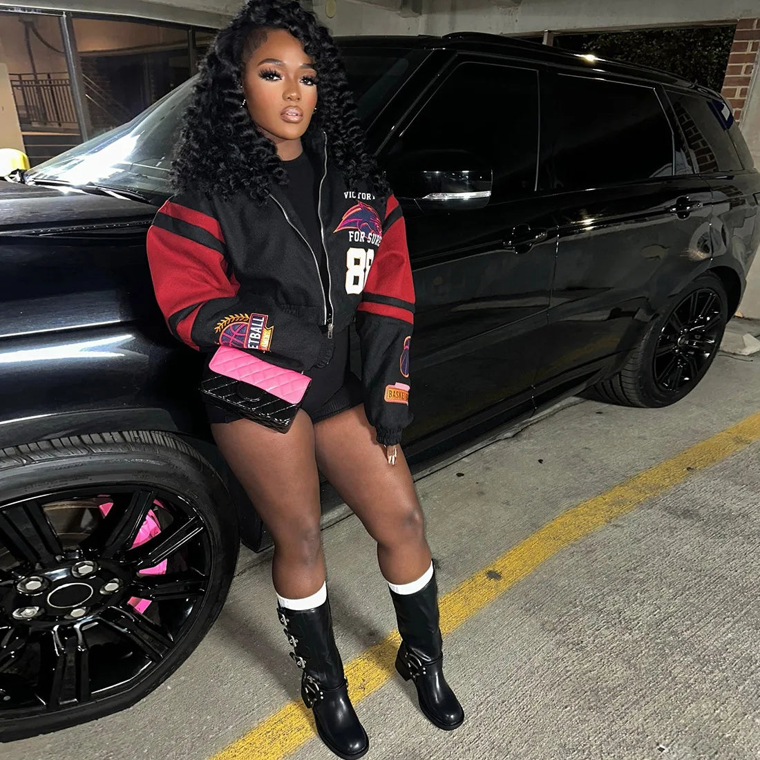 Baseball victory jacket