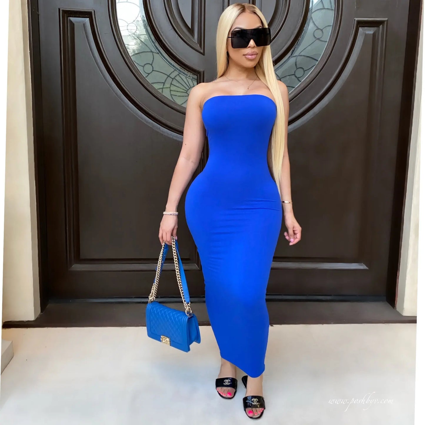 Simple Bodycon Dress