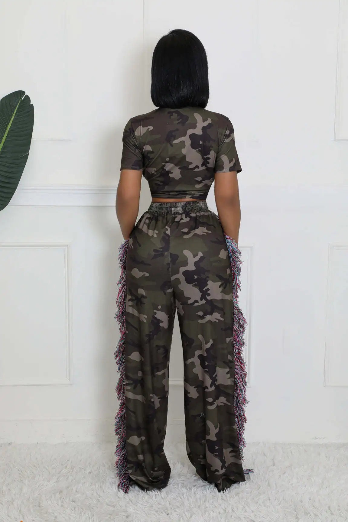 Camouflage Print Set