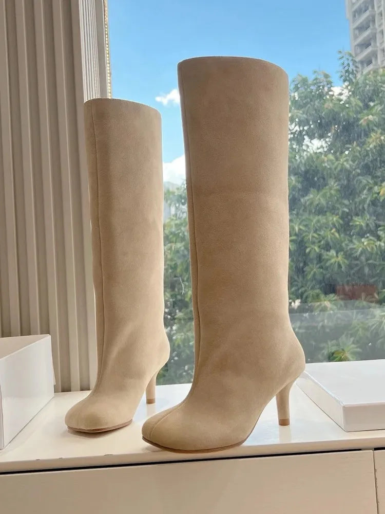 Runway Square Toe Boots