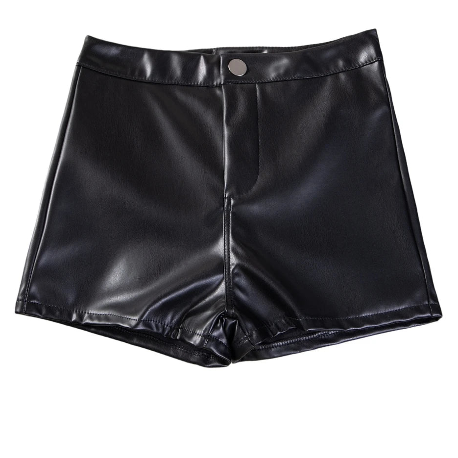 Mix It Up Off Shoulder Button Two-Piece Set