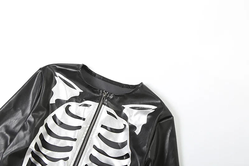 Punk Gothic Leather Jacket