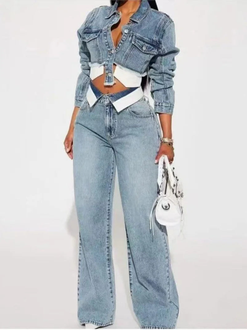 Just Denim Two-Piece set