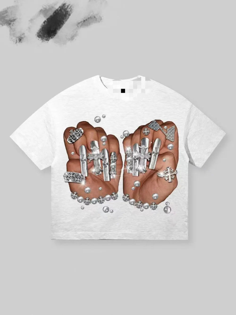 Slim Graphic Print Tee