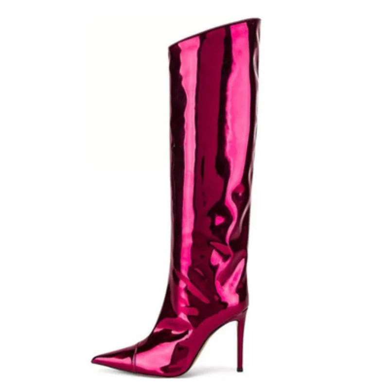 Metallic Me Boots