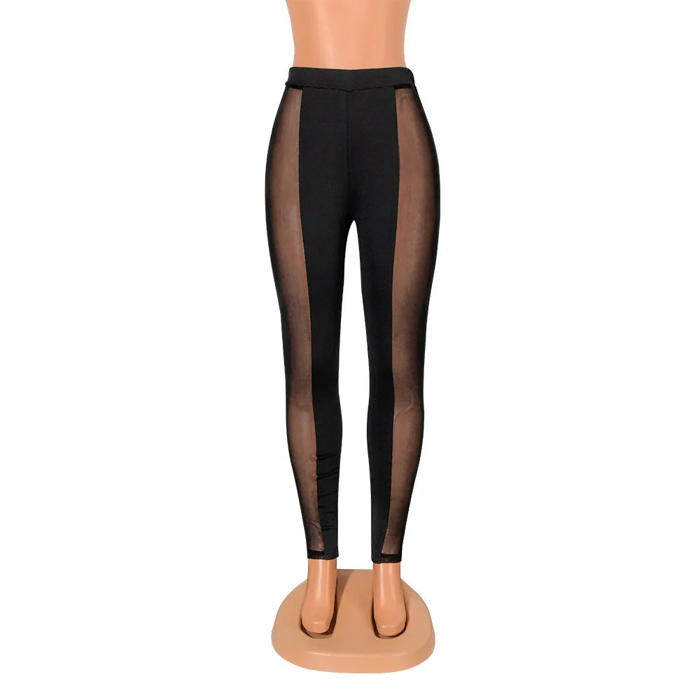 Mesh High Waisted Leggings
