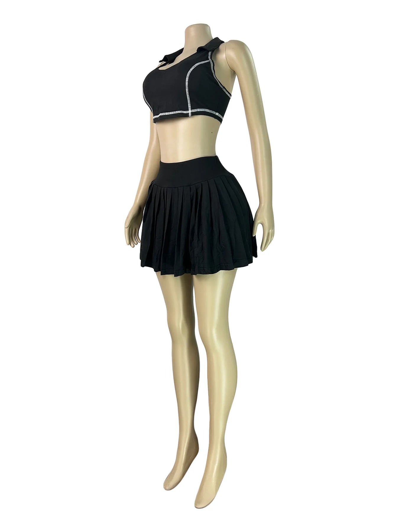 Tennis Mini Skirt Set