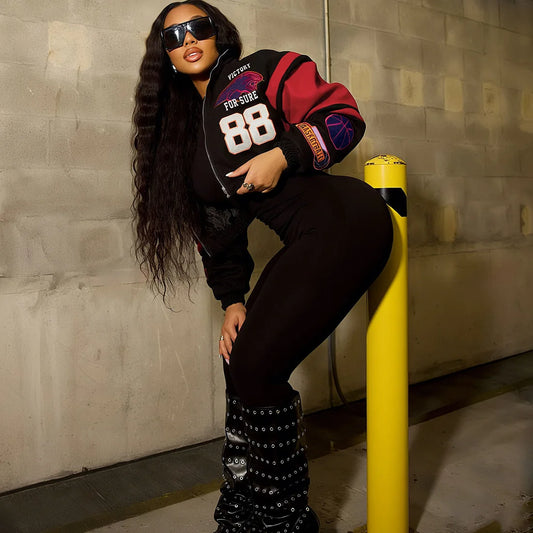 Baseball victory jacket