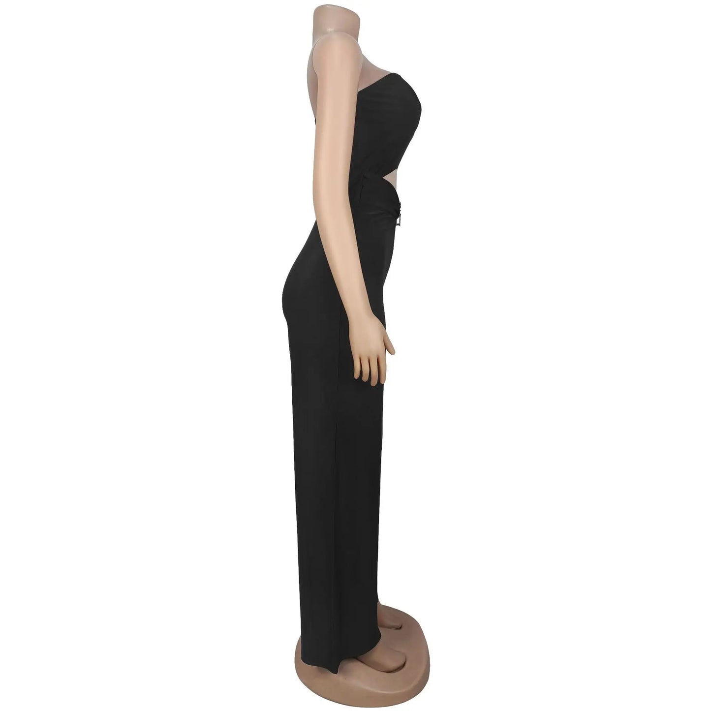 Hollow Bodycon Jumpsuit